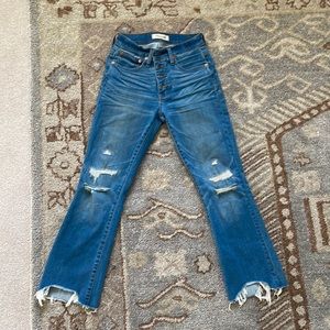Madewell Cali demi boot size 25